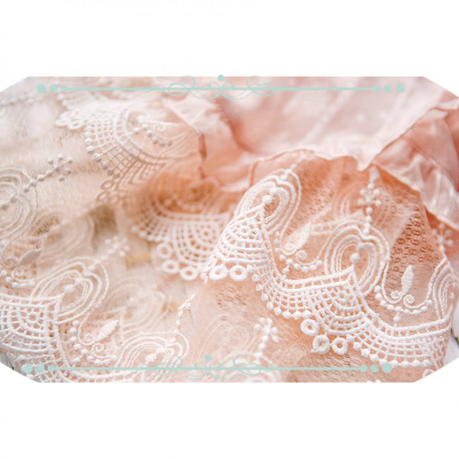 IchigoMikou ~Drizzle & Thin Clouds~ Qi Lolita Blouse -In Stock