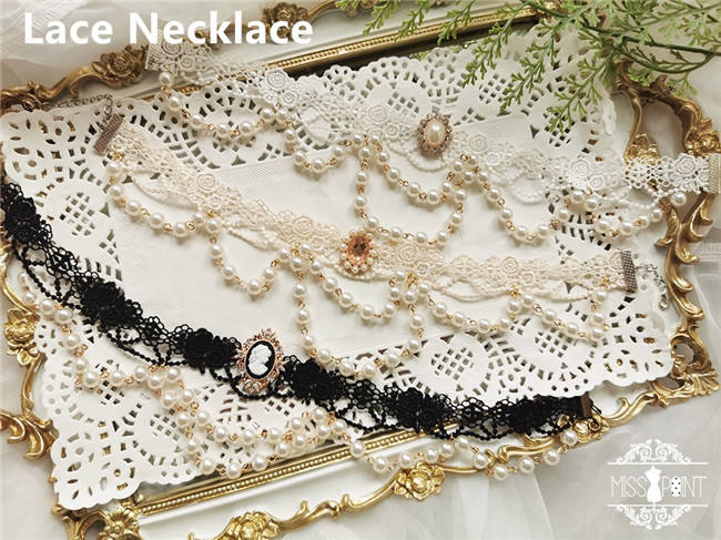 Miss Point ~ Salley Garden 2.0 Embroidery Vintage High Waist Lolita Skirt