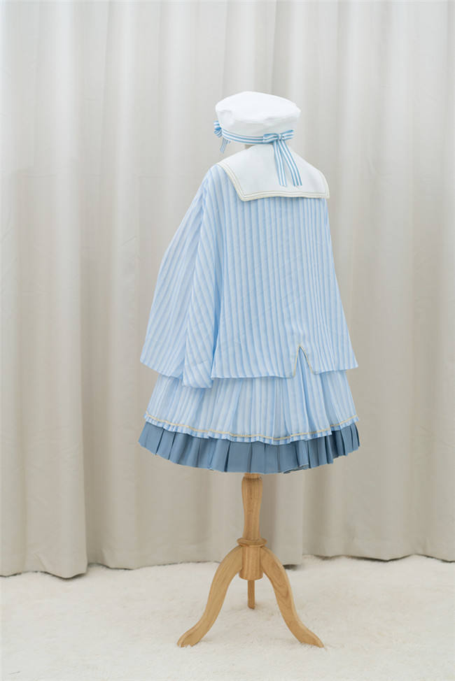 Rabbit Teeth ~The Girl Who Skip Class Lolita Dress Black L In Stock