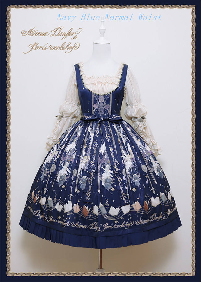 Fairy Workshops~ Classic Lolita JSK -Ready Made