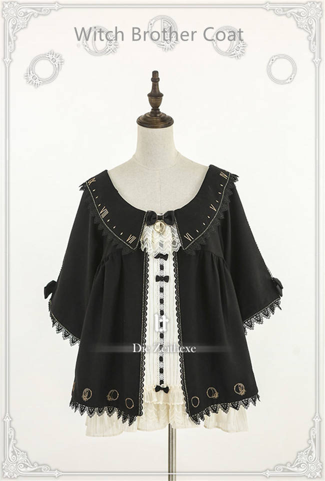 Lost Tree ~Witch Time * Die Zeithexe Lolita Witch Hat + Tailing