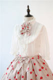 Magic In The Spring ~Sweet Lace  Lolita Blouse(Neckbow Excluded) -out