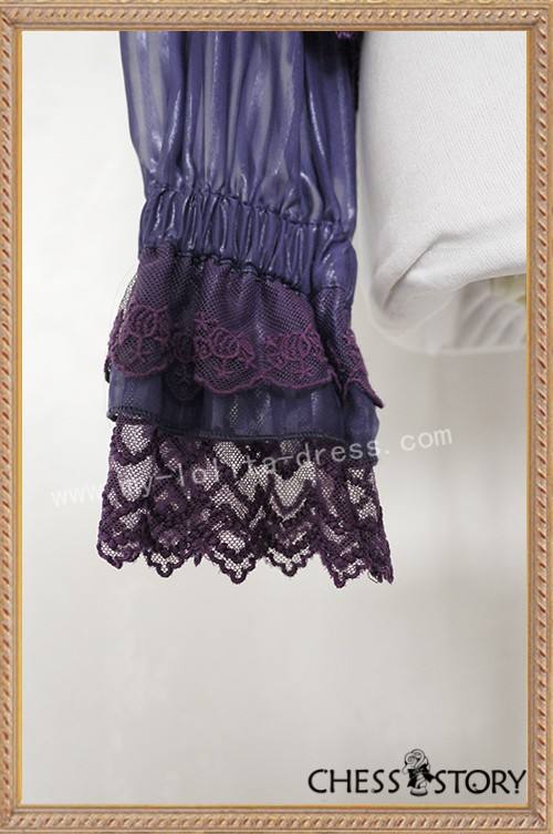 Chess Story Doll Theater Long Sleeves Lolita Blouse