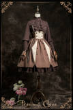 The Flower of The Knight- Lolita Salopette -Pre-order Closed