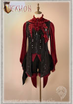 Little Deamon Vintage Quji Gothic Lolita Vest