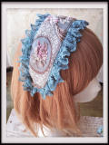 Infanta  -Windsor's afternoon tea- Three-dimensional Relief  Lolita Headband