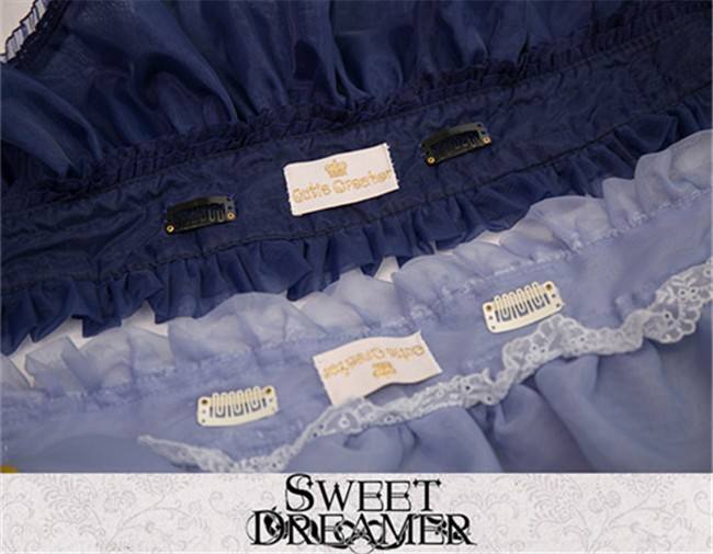 Cutie Creator ~Star Fall Night Version II~ Organdy Lolita Bonnet -In Stock