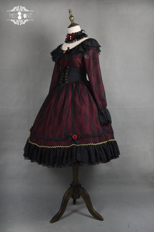 Sunset Maiden~ Gothic Classci Lolita OP Ready Made