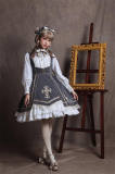 College of the Sacred Glory Cross~ Classic Lolita OP -Ready Made