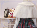 Christmas Marry Candy Bears High Waist Lolita Dress -out