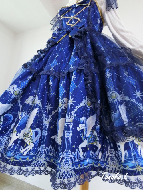 Replica] Angelic Pretty Crystal Dream Carnival Lolita JSK