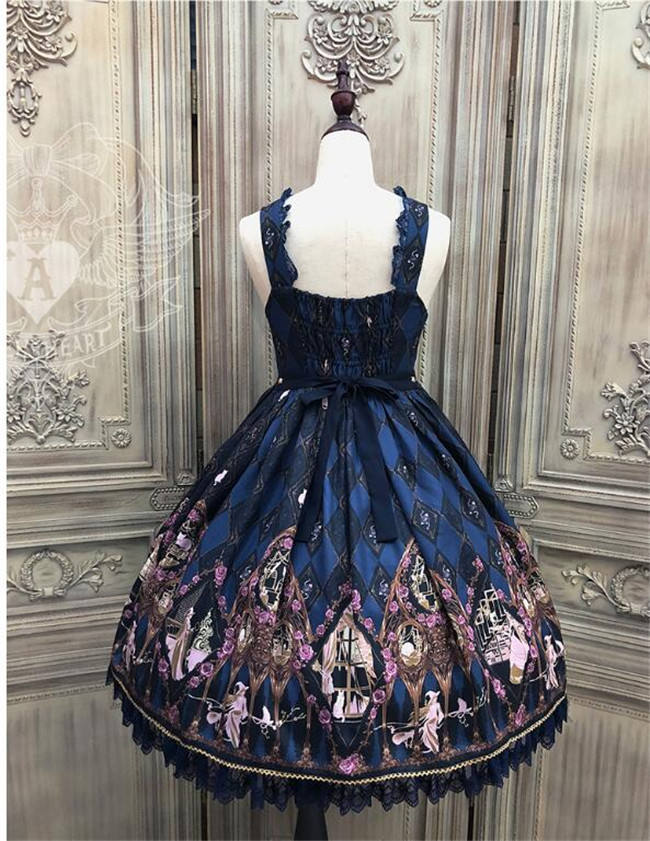 Eglantine Witch~ Classic Lolita Dress 4 Versions -Pre-order Closed