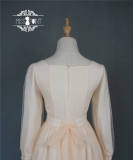 Miss Point ~ Peach Juice ~ Vintage Lolita OP -Custom Tailor Available Pre-order Closed