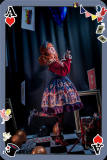 Infanta ~Circus Printed Lolita Jumper -Ready Made