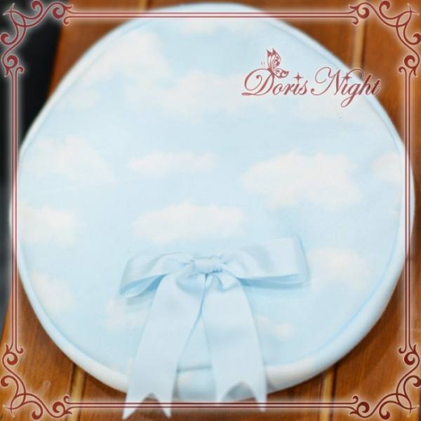 Doris Night ~White Cloudy Sky~ Lolita Beret 3 Colors OUT