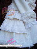 Beautiful Bows Lolita Winter Princess Coat