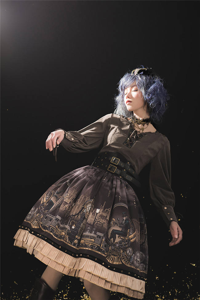 Steam Time Punk Lolita Series -Ready Made
