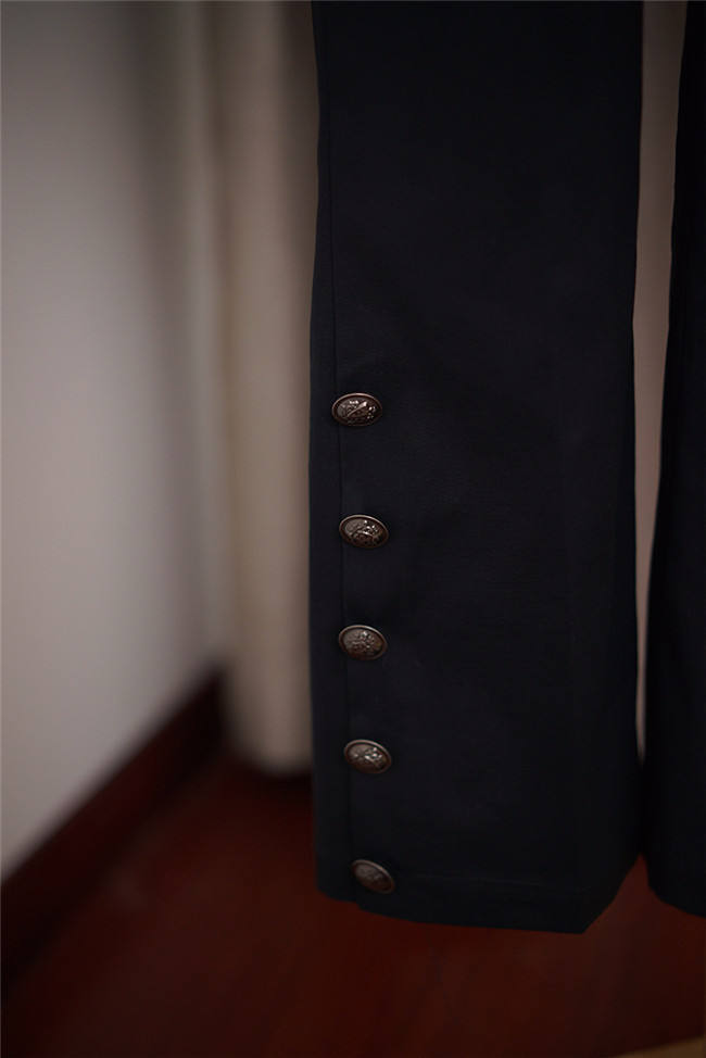 La Pomme Double-breasted Ouji Coat Pants -Custom Tailor Available