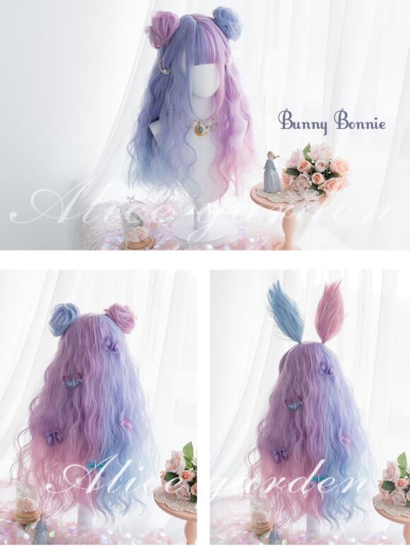 Alice Garden Bunny Bonnie Lolita Wigs