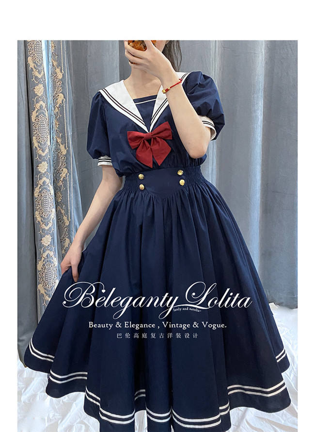 Beleganty Fashion Lolita ~Sea and Wind~ Elegant Lolita OP