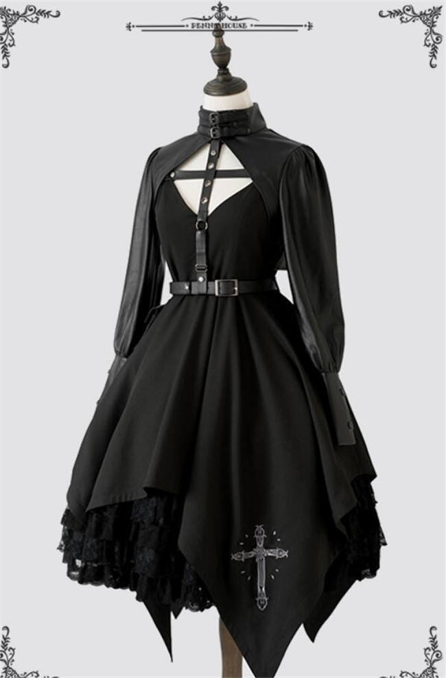 Holy Cross Hunter~ Gothic Lolita JSK -Pre-order Closed