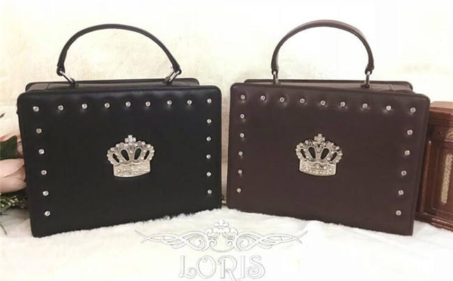 Loris~ Crown Gothic Lolita Handbag