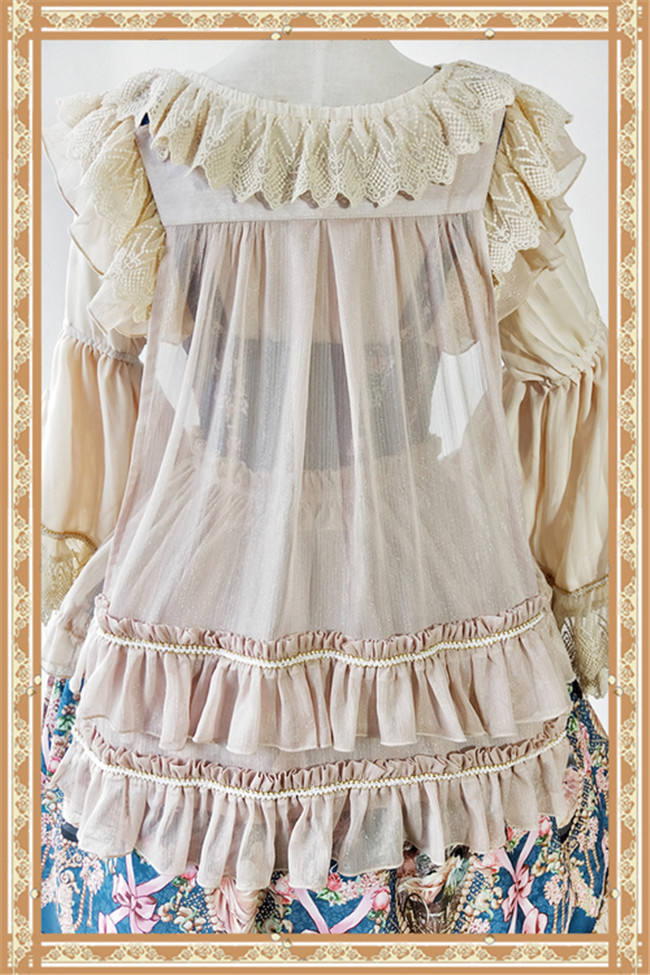 Fairytale Town Dance~Lolita Hime Sleeves Blouse