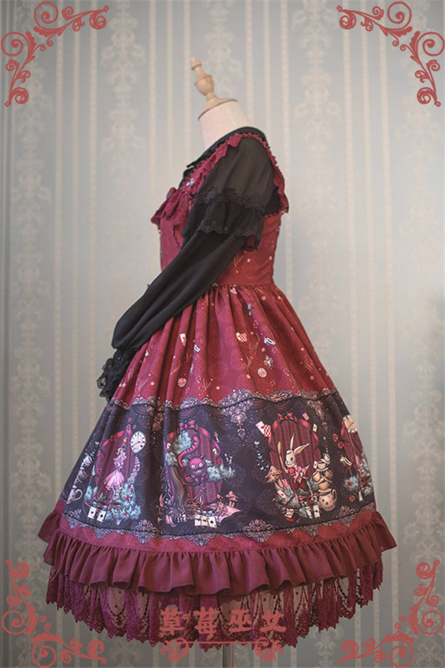 Alice in Wonderland~ Classic Lolita JSK