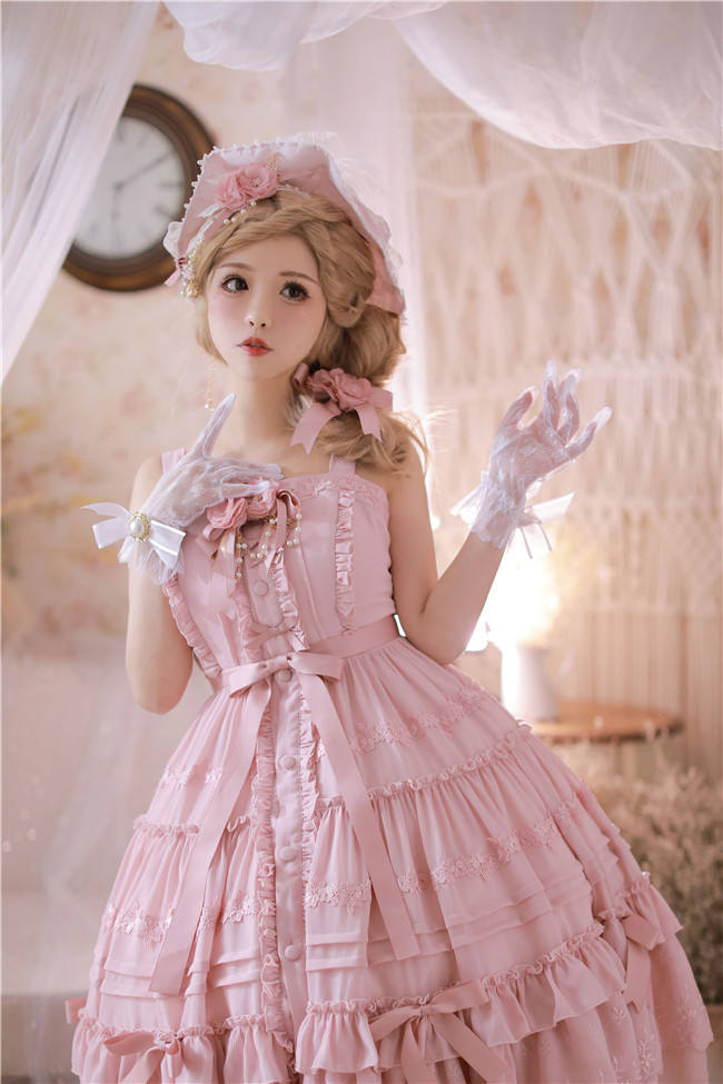 Rose Maiden~ Elegant Classic Lolita Series -Ready Made