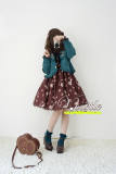 Chocolate Bear~ Sweet Lolita Jumper Dress out