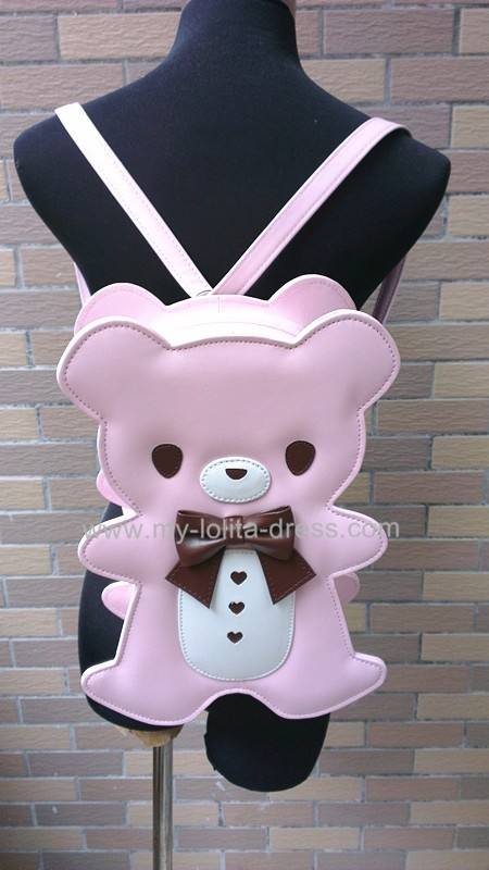 Gingersnap Bear Sweet Single Belt Lolita Sholder Bag