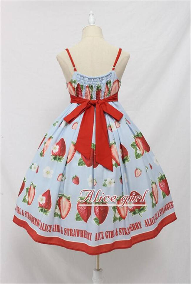Sweet Strawberry~ Sweet Lolita JSK
