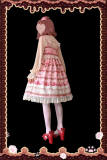 Strawberry Thousand Layer~ Sweet Lolita Jumper - In Stock