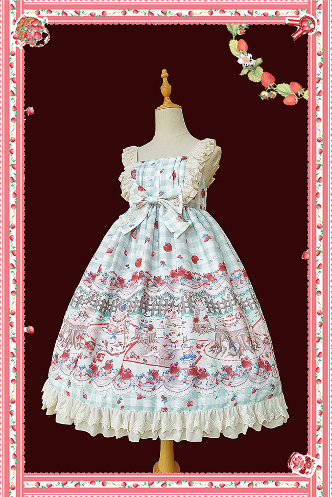 Infanta ~Forest Tea Party~ Lolita JSK