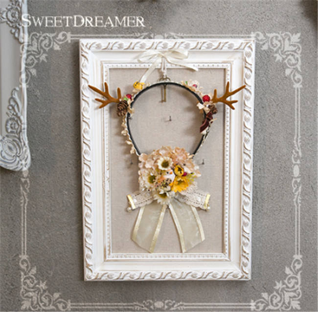 Cutie Creator ~Shepherd's Glen~ Antler Lolita Accessaries