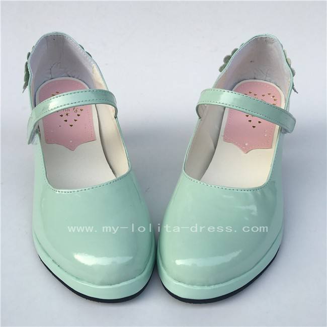 Mint Ladies Lolita Shoes