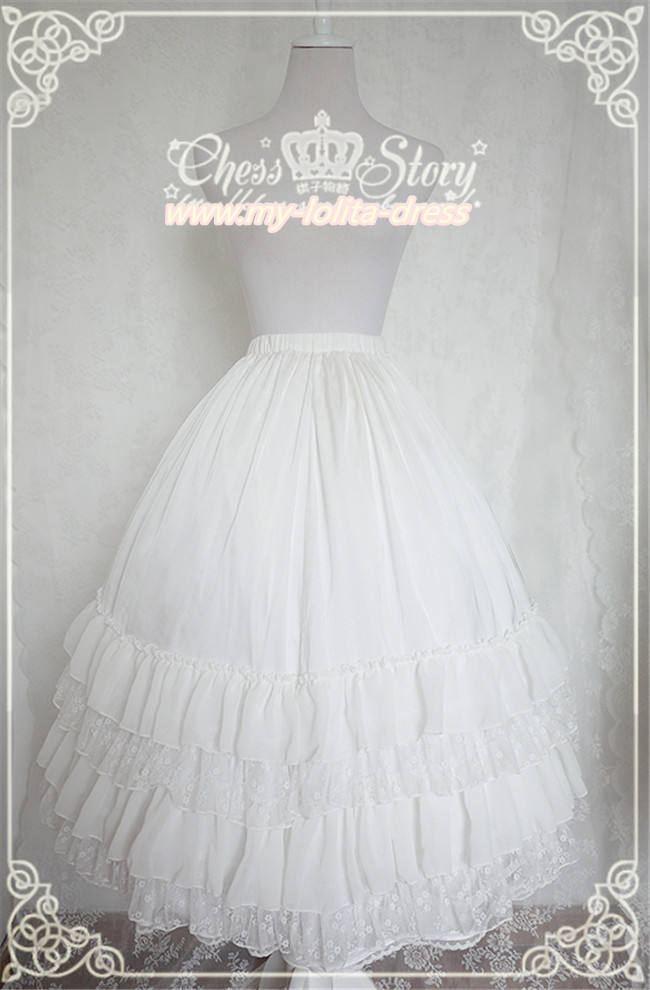 Le Printemps~ Sweet Lolita Unerdskirt 77cm