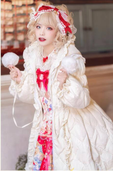 Asterias- the Starry Night Goddess~Down Coat -Pre-order Closed