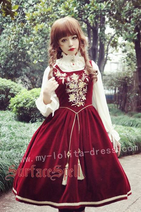Surface Spell Bourbon Dynasty Series Lolita Blouse