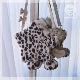 Repair of Love/Star~ Sweet Lolita Fur Hand Bag/Cross-body Bag