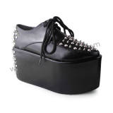 Gothic Punk Straps Lolita Prince Shoes