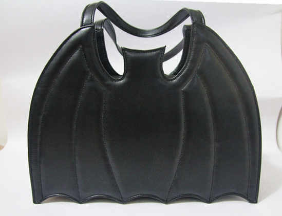 Bat Shape Gothic Punk Black Lolita Handbag