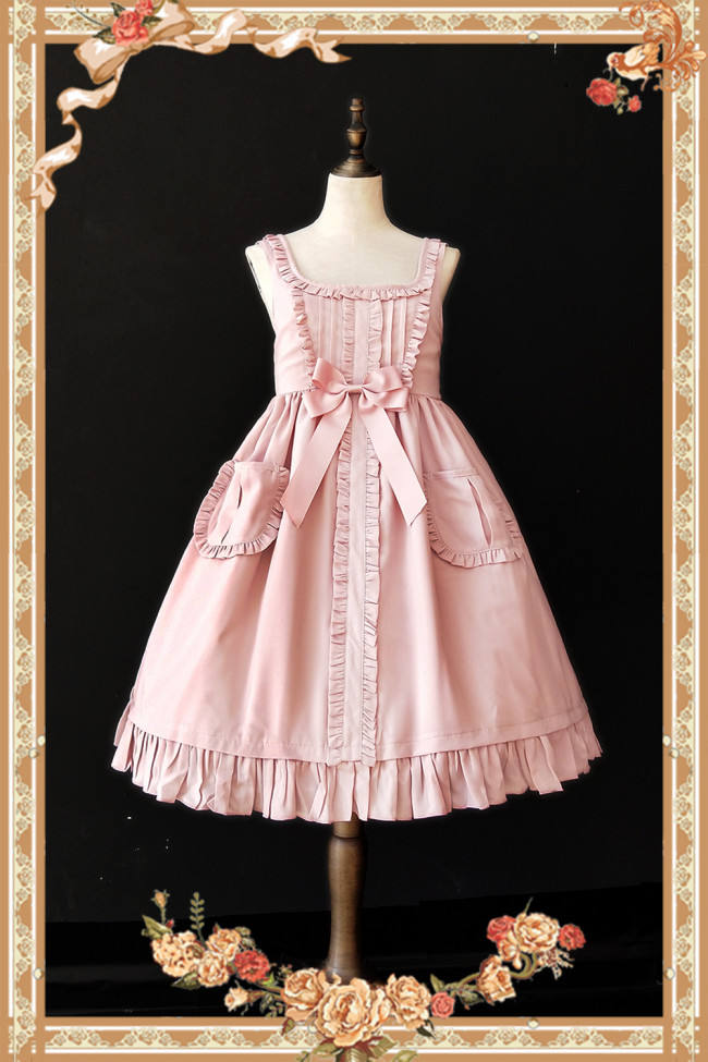 Jenny Cookies~ Pure Cotton Babydoll Style Lolita JSK Dress