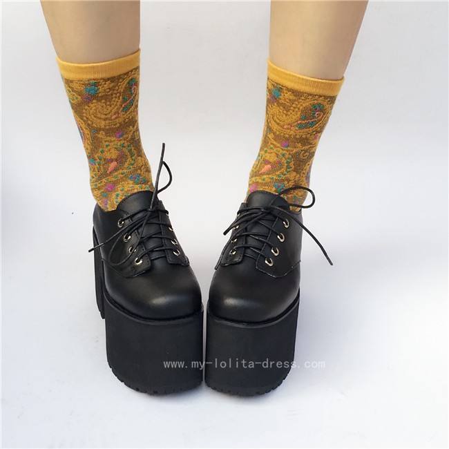 White High Platform Lolita Shoes