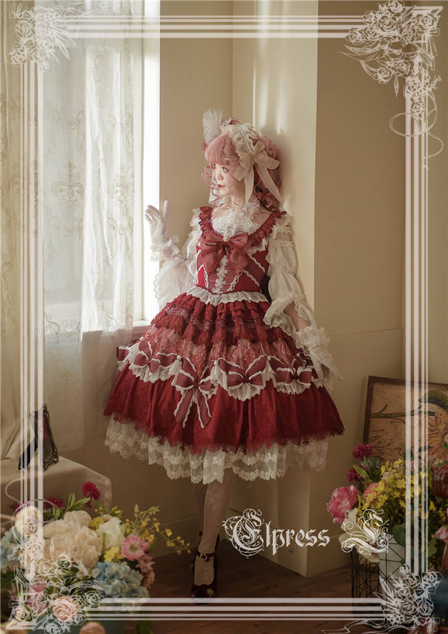 Elpress L ~Christmas E Eternal Snow~ Elegant Lolita JSK