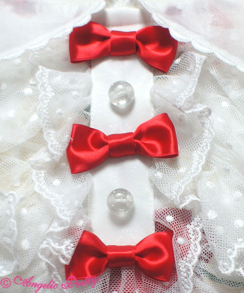 Angelic Pretty Replica~ Cream Cherry~ Lolita JSK and OP Angelic Pretty Replica~ Cream Cherry~ Lolita JSK and OP