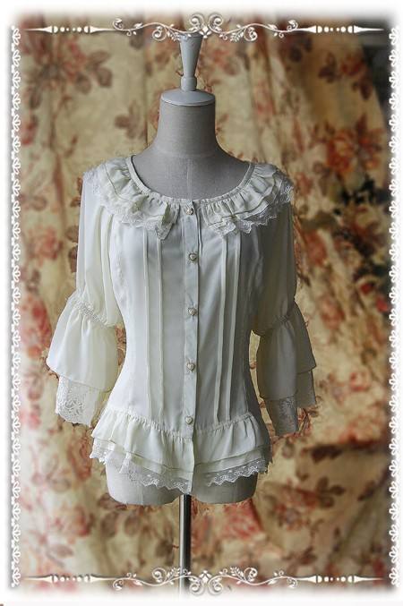 Infanta Fairy Dance Chiffon Lolita Blouse