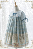 Antique Dolls ~Sweet Lolita OP Dress-Ready Made