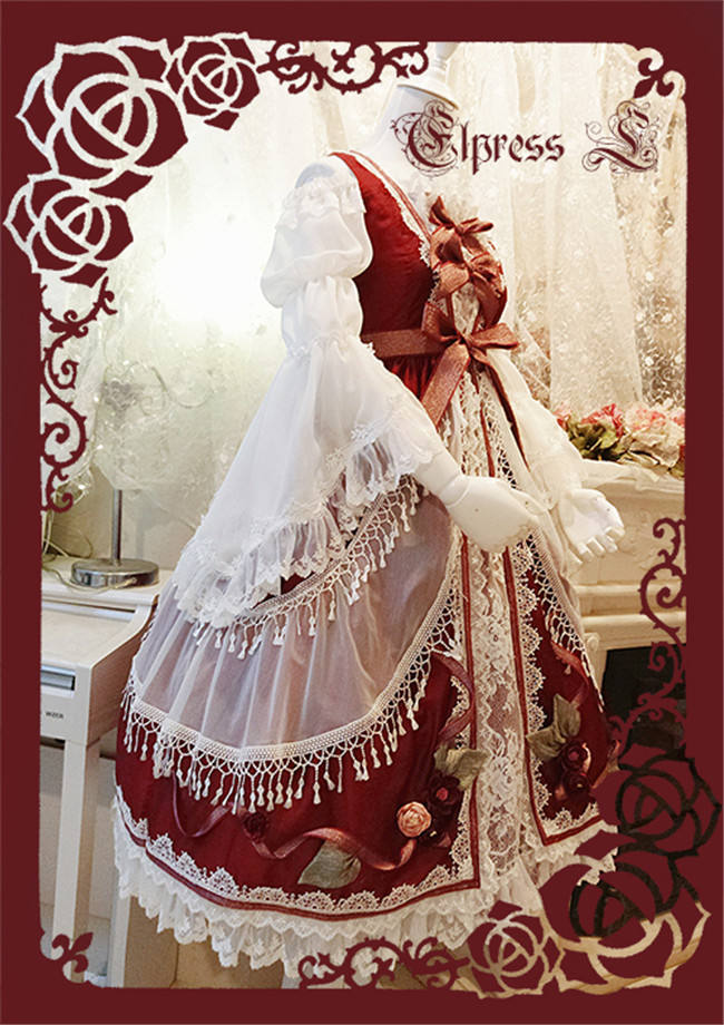 Elpress L Versailles~ Lolita JSK Dress  - In Stock