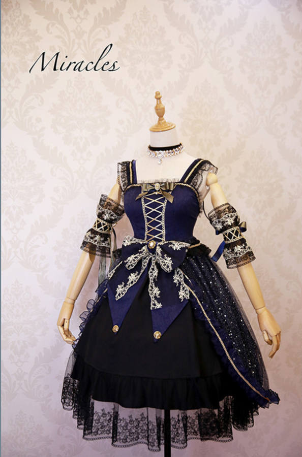 The Heart of the Ocean~ Lolita JSK Dress -Pre-order